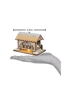 Deals 🌟 Old World 🔔 Christmas 80013 Santa's Reindeer Barn Ornament 🔥 -Old World Christmas Shop Belk 2163
