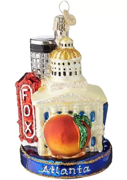 Hot Sale ✔️ Old World 🎁 Christmas Ornaments: Cities, Places and Landmarks Glass Blown Ornaments for 🎁 Christmas Tree 🔥 -Old World Christmas Shop Belk 2166