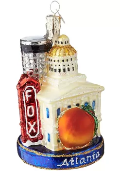 Hot Sale ✔️ Old World 🎁 Christmas Ornaments: Cities, Places and Landmarks Glass Blown Ornaments for 🎁 Christmas Tree 🔥 -Old World Christmas Shop Belk 2169