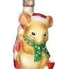 Top 10 😍 Old World 🎄 Christmas Hanging Glass Tree Ornament, 🎄 Christmas Mouse 🧨 -Old World Christmas Shop Belk 218