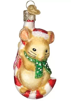 Top 10 😍 Old World 🎄 Christmas Hanging Glass Tree Ornament, 🎄 Christmas Mouse 🧨