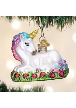 Top 10 🤩 Old World 🎁 Christmas Hanging Tree Ornament, Baby Unicorn 👍 -Old World Christmas Shop Belk 2183