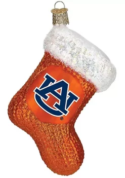 Flash Sale 🔔 Old World 🎄 Christmas 62408 Glass Blown Auburn Stocking Ornament 🥰 -Old World Christmas Shop Belk 2187