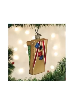 Coupon 🤩 Old World 🎅 Christmas Corn Hole Game ⌛ -Old World Christmas Shop Belk 2189