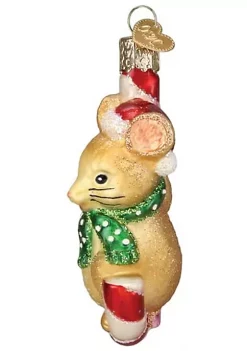 Discount ⭐ Old World 🎄 Christmas 32074 Glass Blown Popcorn Ornament ❤️ -Old World Christmas Shop Belk 220