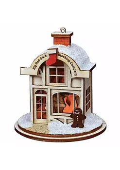 Outlet 🛒 Old World 🎁 Christmas Big Red Sock Stocking Company Ornament (#80024) 👍 -Old World Christmas Shop Belk 2202