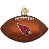 Best reviews of 💯 Old World 🔔 Christmas Arizona Cardinals Football Ornament For 🔔 Christmas Tree 🎁 -Old World Christmas Shop Belk 2203