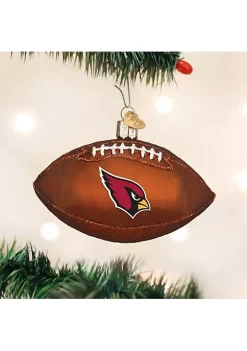 Best reviews of 💯 Old World 🔔 Christmas Arizona Cardinals Football Ornament For 🔔 Christmas Tree 🎁 -Old World Christmas Shop Belk 2204