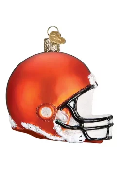Cheapest ๐ Old World ๐ Christmas Cleveland Browns Helmet Ornament For ๐ Christmas Tree โ๏ธ
