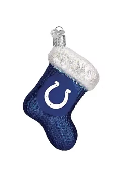 Cheapest ❤️ Old World 🎄 Christmas Indianapolis Colts Stocking Ornament For 🎄 Christmas Tree 😉 -Old World Christmas Shop Belk 2218