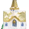 Best reviews of 👏 Old World 🎄 Christmas Golden Cathedral Glass Blown Ornament 🥰 -Old World Christmas Shop Belk 2219