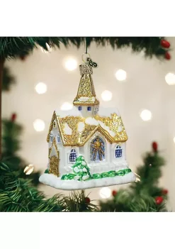 Best reviews of 👏 Old World 🎄 Christmas Golden Cathedral Glass Blown Ornament 🥰 -Old World Christmas Shop Belk 2220