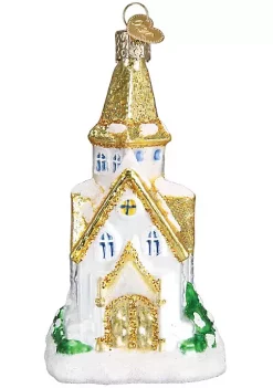 Best reviews of 👏 Old World 🎄 Christmas Golden Cathedral Glass Blown Ornament 🥰 -Old World Christmas Shop Belk 2222