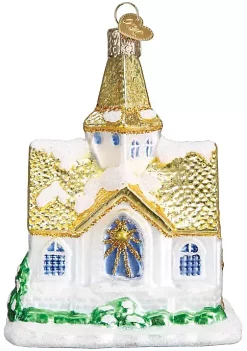 Best reviews of 👏 Old World 🎄 Christmas Golden Cathedral Glass Blown Ornament 🥰 -Old World Christmas Shop Belk 2223
