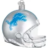 Best Sale ⌛ Old World 🎄 Christmas Detroit Lions Helmet Ornament For 🎄 Christmas Tree 🛒 -Old World Christmas Shop Belk 2224