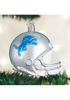 Best Sale ⌛ Old World 🎄 Christmas Detroit Lions Helmet Ornament For 🎄 Christmas Tree 🛒 -Old World Christmas Shop Belk 2225