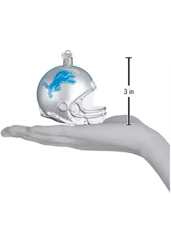 Best Sale ⌛ Old World 🎄 Christmas Detroit Lions Helmet Ornament For 🎄 Christmas Tree 🛒 -Old World Christmas Shop Belk 2226