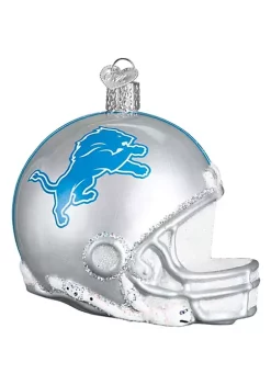 Best Sale ⌛ Old World 🎄 Christmas Detroit Lions Helmet Ornament For 🎄 Christmas Tree 🛒 -Old World Christmas Shop Belk 2227