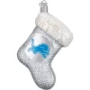 Brand new 👍 Old World 🎄 Christmas Detroit Lions Stocking Ornament For 🎄 Christmas Tree 💯