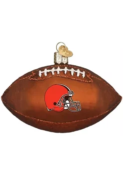 New ✨ Old World 🔔 Christmas Cleveland Browns Football Ornament For 🔔 Christmas Tree 🥰