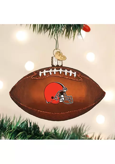 New β¨ Old World π Christmas Cleveland Browns Football Ornament For π Christmas Tree π₯° 4 New β¨ Old World π Christmas Cleveland Browns Football Ornament For π Christmas Tree π₯° - Image 2