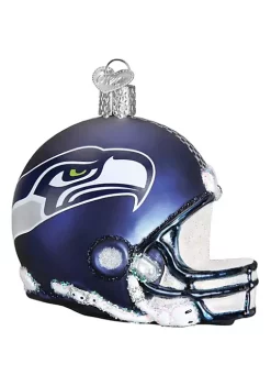 Best reviews of ✨ Old World 🔔 Christmas Seattle Seahawks Helmet Ornament For 🔔 Christmas Tree 🎁