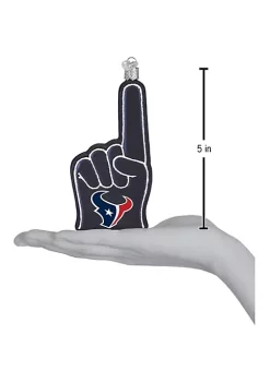 Wholesale β Old World β Christmas Houston Texans Foam Finger Ornament For β Christmas Tree π 10 Wholesale β Old World β Christmas Houston Texans Foam Finger Ornament For β Christmas Tree π -Old World Christmas Shop Belk 2249