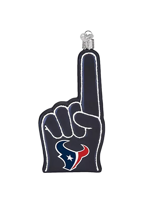 Wholesale β Old World β Christmas Houston Texans Foam Finger Ornament For β Christmas Tree π 7 Wholesale β Old World β Christmas Houston Texans Foam Finger Ornament For β Christmas Tree π - Image 5