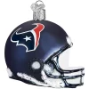 Buy 🔥 Old World 🎄 Christmas Houston Texans Helmet Ornament For 🎄 Christmas Tree 🔔