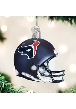 Buy 🔥 Old World 🎄 Christmas Houston Texans Helmet Ornament For 🎄 Christmas Tree 🔔 -Old World Christmas Shop Belk 2252