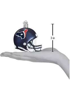 Buy 🔥 Old World 🎄 Christmas Houston Texans Helmet Ornament For 🎄 Christmas Tree 🔔 -Old World Christmas Shop Belk 2253