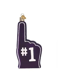 Cheapest π Old World π Christmas Old World Blown Glass π Christmas Ornament, Baltimore Ravens Foam Finger (#70318) π₯ 8 Cheapest π Old World π Christmas Old World Blown Glass π Christmas Ornament, Baltimore Ravens Foam Finger (#70318) π₯ -Old World Christmas Shop Belk 2260