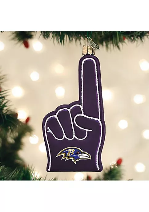Cheapest π Old World π Christmas Old World Blown Glass π Christmas Ornament, Baltimore Ravens Foam Finger (#70318) π₯ 5 Cheapest π Old World π Christmas Old World Blown Glass π Christmas Ornament, Baltimore Ravens Foam Finger (#70318) π₯ - Image 3