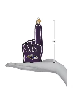 Cheapest π Old World π Christmas Old World Blown Glass π Christmas Ornament, Baltimore Ravens Foam Finger (#70318) π₯ 10 Cheapest π Old World π Christmas Old World Blown Glass π Christmas Ornament, Baltimore Ravens Foam Finger (#70318) π₯ -Old World Christmas Shop Belk 2262