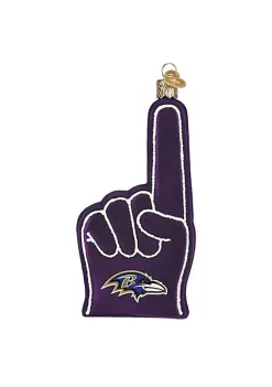 Cheapest π Old World π Christmas Old World Blown Glass π Christmas Ornament, Baltimore Ravens Foam Finger (#70318) π₯ 11 Cheapest π Old World π Christmas Old World Blown Glass π Christmas Ornament, Baltimore Ravens Foam Finger (#70318) π₯ -Old World Christmas Shop Belk 2263