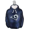 Cheapest ❤️ Old World ❄ Christmas Los Angeles Rams Hoodie Ornament For ❄ Christmas Tree 🥰 -Old World Christmas Shop Belk 2264