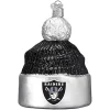 Wholesale 👍 Old World ❄ Christmas Las Vegas Raiders Beanie Ornament For ❄ Christmas Tree 👏 -Old World Christmas Shop Belk 2278
