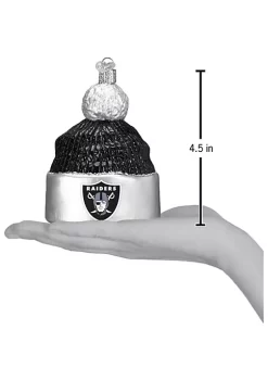 Wholesale 👍 Old World ❄ Christmas Las Vegas Raiders Beanie Ornament For ❄ Christmas Tree 👏 -Old World Christmas Shop Belk 2280