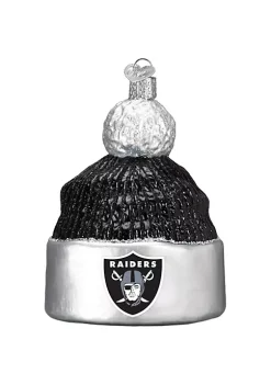 Wholesale 👍 Old World ❄ Christmas Las Vegas Raiders Beanie Ornament For ❄ Christmas Tree 👏 -Old World Christmas Shop Belk 2281