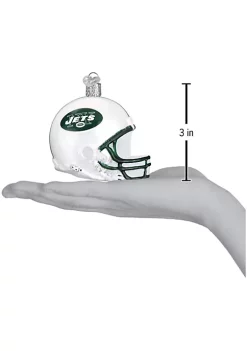 Outlet 🎉 Old World 🎅 Christmas New York Jets Helmet Ornament For 🎅 Christmas Tree ❤️ -Old World Christmas Shop Belk 2284