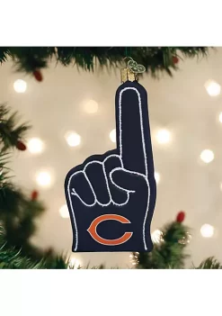 Best Sale π Old World π Christmas Chicago Bears Foam Finger Ornament For π Christmas Tree β€οΈ 8 Best Sale π Old World π Christmas Chicago Bears Foam Finger Ornament For π Christmas Tree β€οΈ -Old World Christmas Shop Belk 2292
