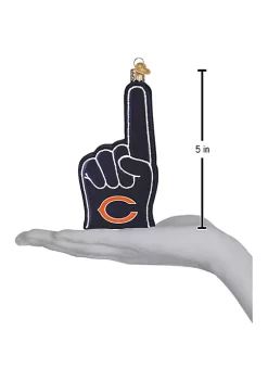 Best Sale π Old World π Christmas Chicago Bears Foam Finger Ornament For π Christmas Tree β€οΈ 10 Best Sale π Old World π Christmas Chicago Bears Foam Finger Ornament For π Christmas Tree β€οΈ -Old World Christmas Shop Belk 2294