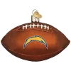 Coupon ⌛ Old World 🎁 Christmas Los Angeles Chargers Football Ornament For 🎁 Christmas Tree 🛒 -Old World Christmas Shop Belk 2296