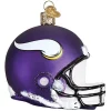 Best Pirce 🎁 Old World 🔔 Christmas Minnesota Vikings Helmet Ornament For 🔔 Christmas Tree 👍 -Old World Christmas Shop Belk 2314