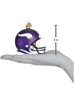 Best Pirce 🎁 Old World 🔔 Christmas Minnesota Vikings Helmet Ornament For 🔔 Christmas Tree 👍 -Old World Christmas Shop Belk 2316