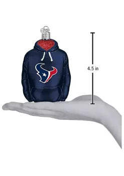 Buy 🔥 Old World 🎁 Christmas Houston Texans Hoodie Ornament For 🎁 Christmas Tree 🤩 -Old World Christmas Shop Belk 2324