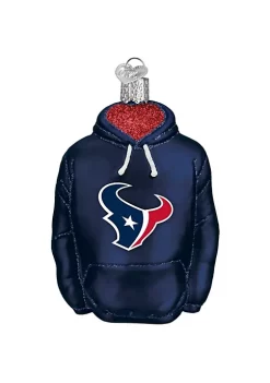 Buy 🔥 Old World 🎁 Christmas Houston Texans Hoodie Ornament For 🎁 Christmas Tree 🤩 -Old World Christmas Shop Belk 2325