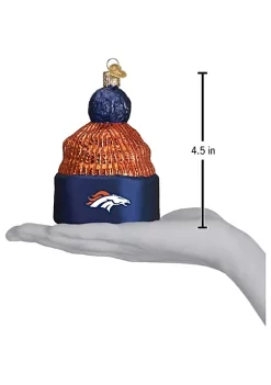 Deals 🎉 Old World 🎅 Christmas Denver Broncos Beanie Ornament For 🎅 Christmas Tree 🎉 -Old World Christmas Shop Belk 2328