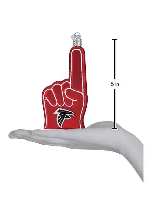 Best reviews of π Old World β Christmas Atlanta Falcons Foam Finger Ornament For β Christmas Tree π 6 Best reviews of π Old World β Christmas Atlanta Falcons Foam Finger Ornament For β Christmas Tree π - Image 4