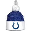 Buy ⌛ Old World ❄ Christmas Indianapolis Colts Beanie Ornament For ❄ Christmas Tree ⭐ -Old World Christmas Shop Belk 2335